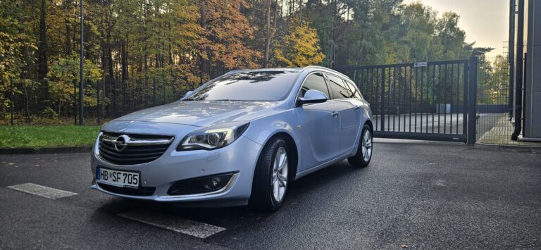 Opel Insignia 2.0 Turbo