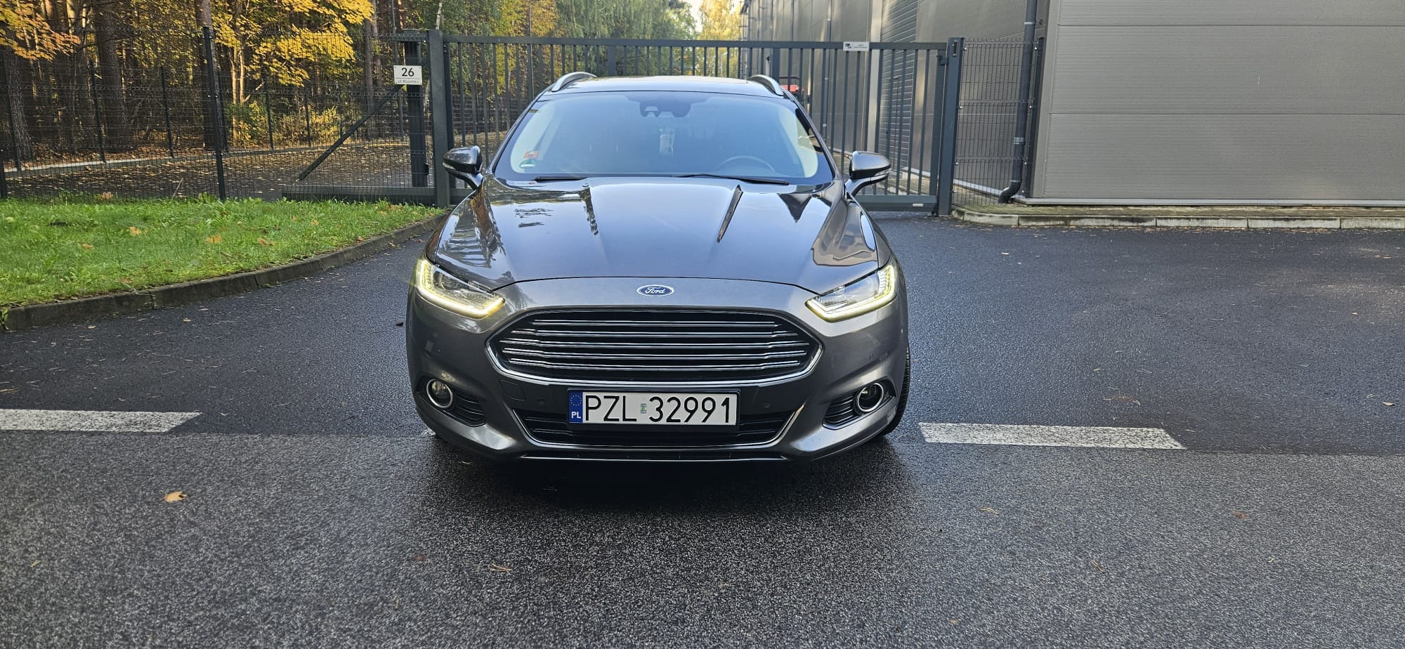 
								Ford Mondeo Mk5 2.0 TDCi 180 KM full									