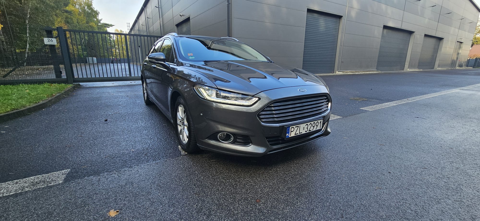 
								Ford Mondeo Mk5 2.0 TDCi 180 KM full									