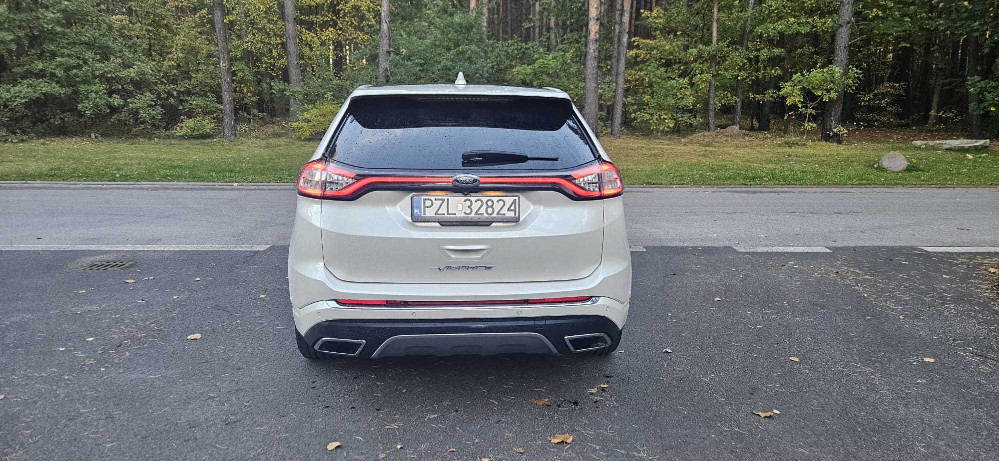 
								Ford Edge Vignale 2.0 tdci Automat 210 KM Zarejstrowany w Polsce full									