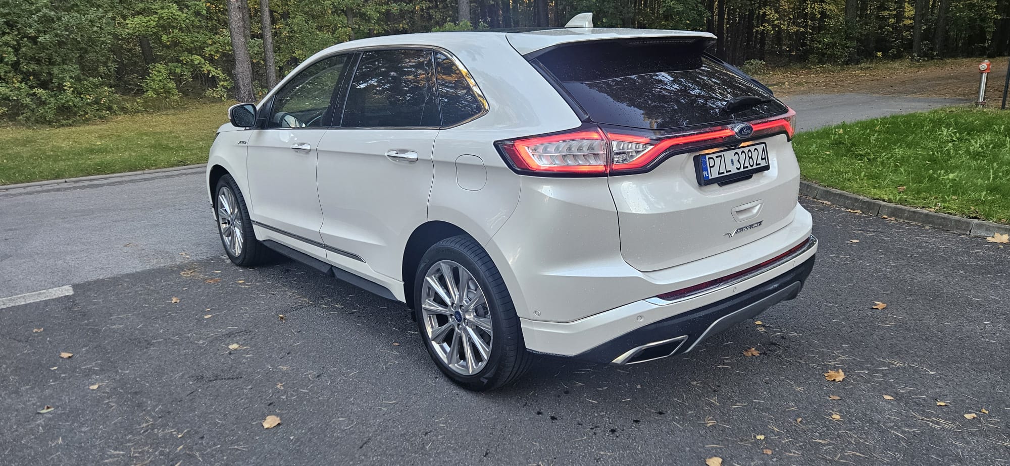 
								Ford Edge Vignale 2.0 tdci Automat 210 KM Zarejstrowany w Polsce full									