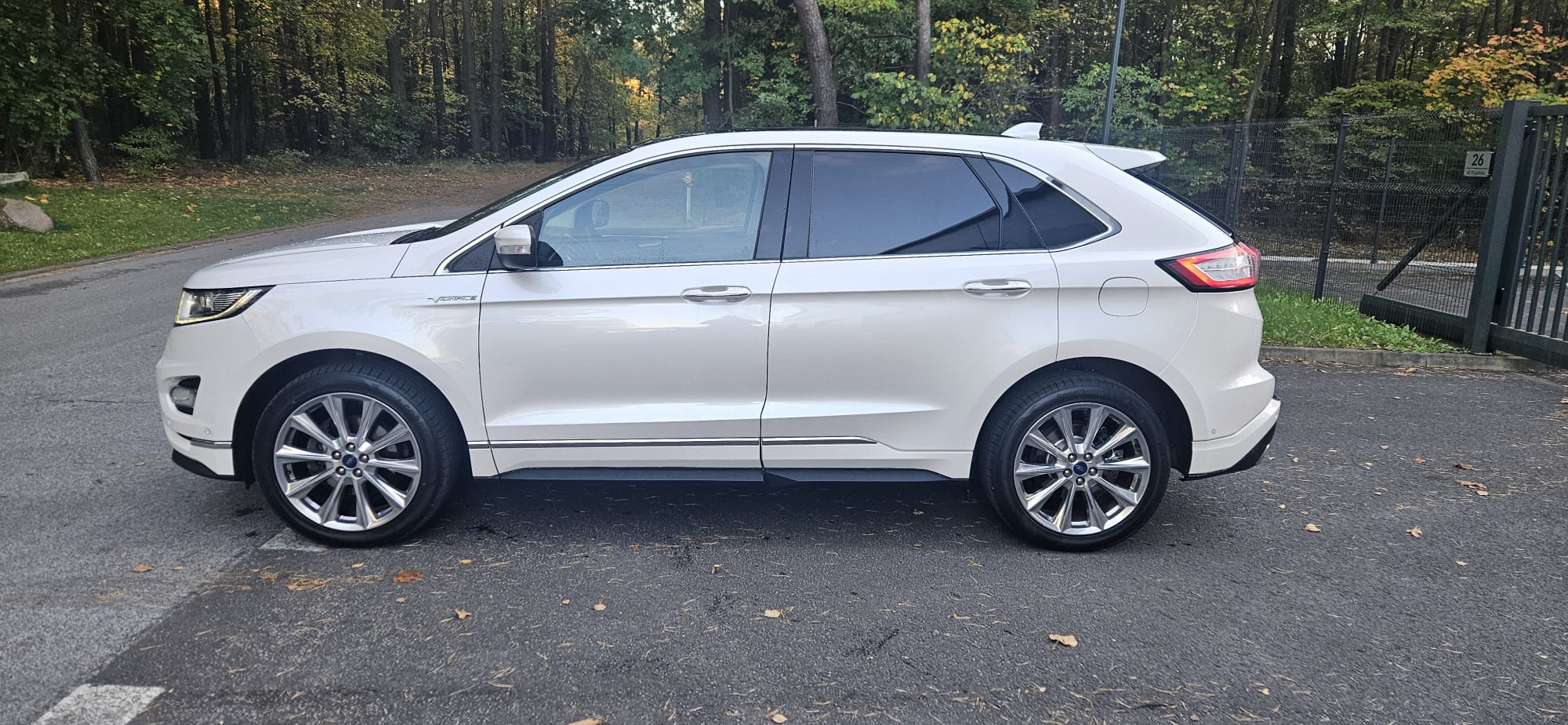 
								Ford Edge Vignale 2.0 tdci Automat 210 KM Zarejstrowany w Polsce full									