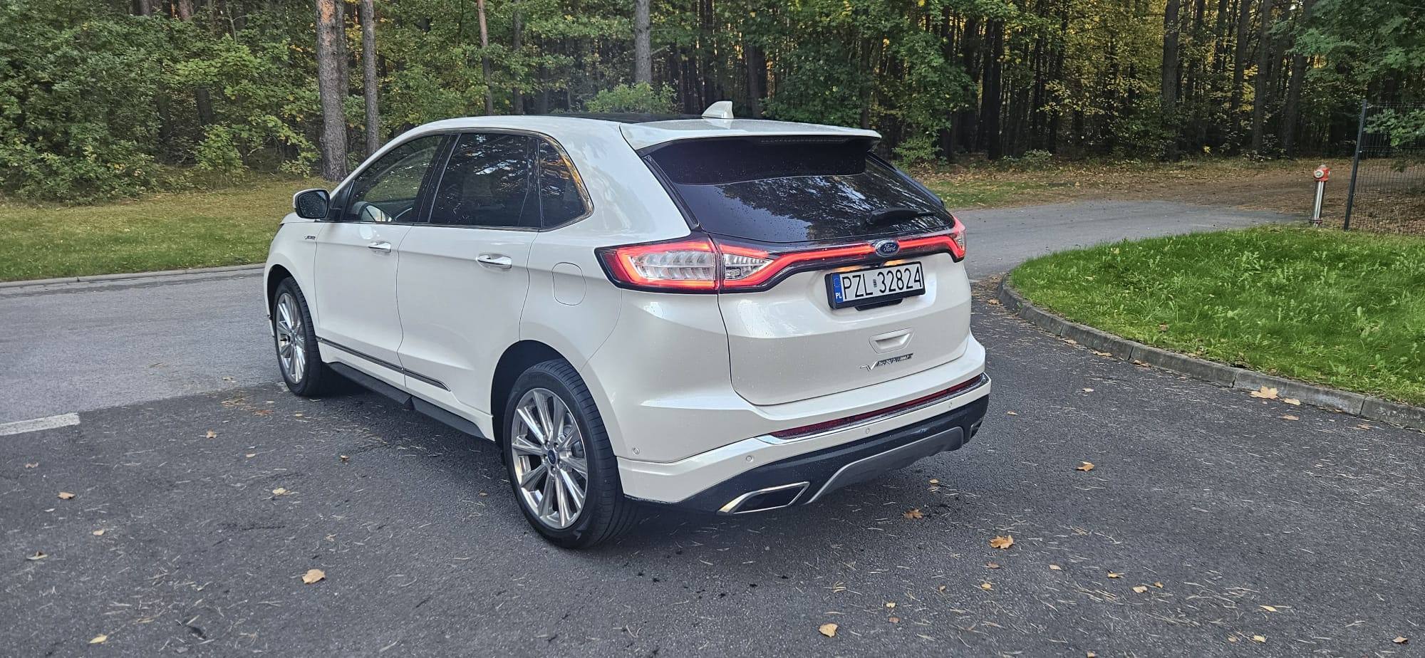 
								Ford Edge Vignale 2.0 tdci Automat 210 KM Zarejstrowany w Polsce full									