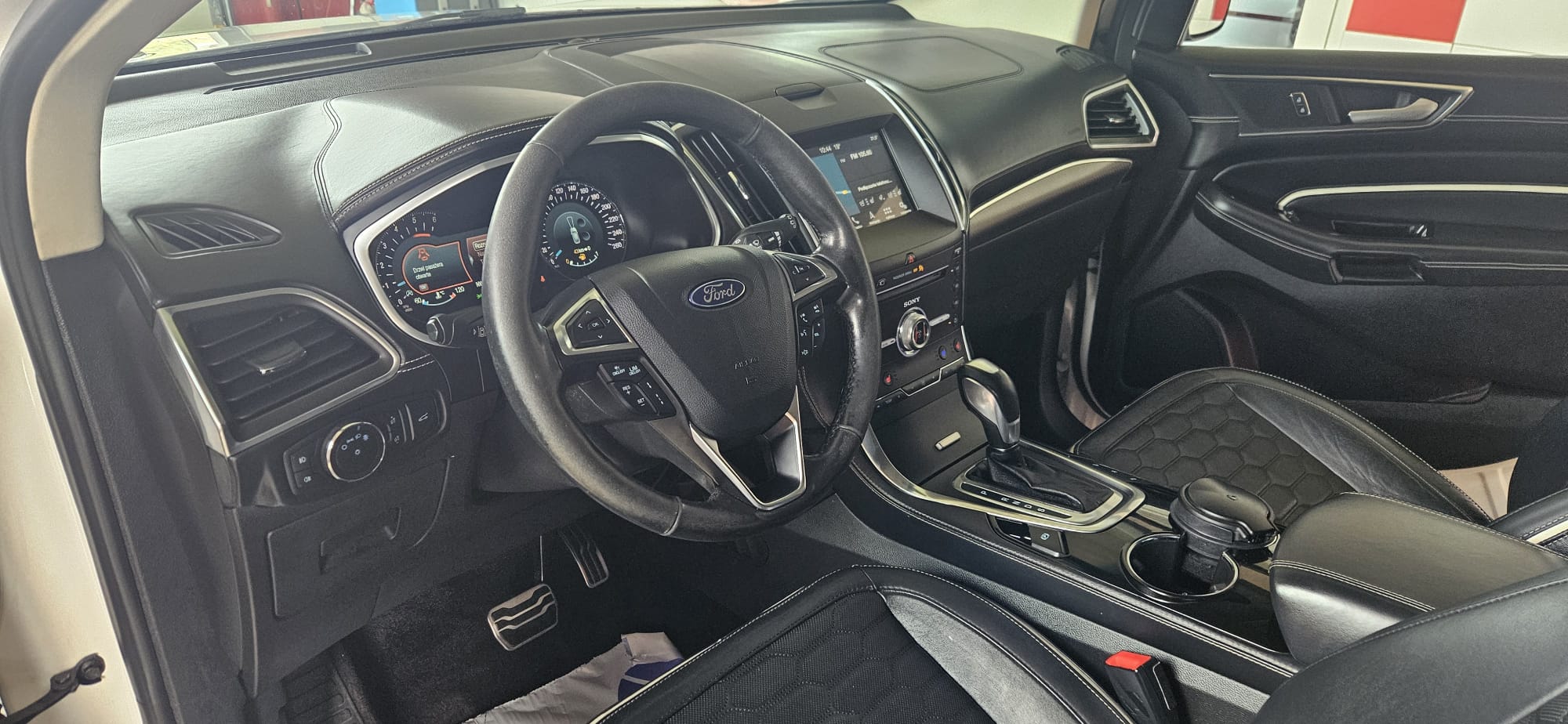
								Ford Edge Vignale 2.0 tdci Automat 210 KM Zarejstrowany w Polsce full									