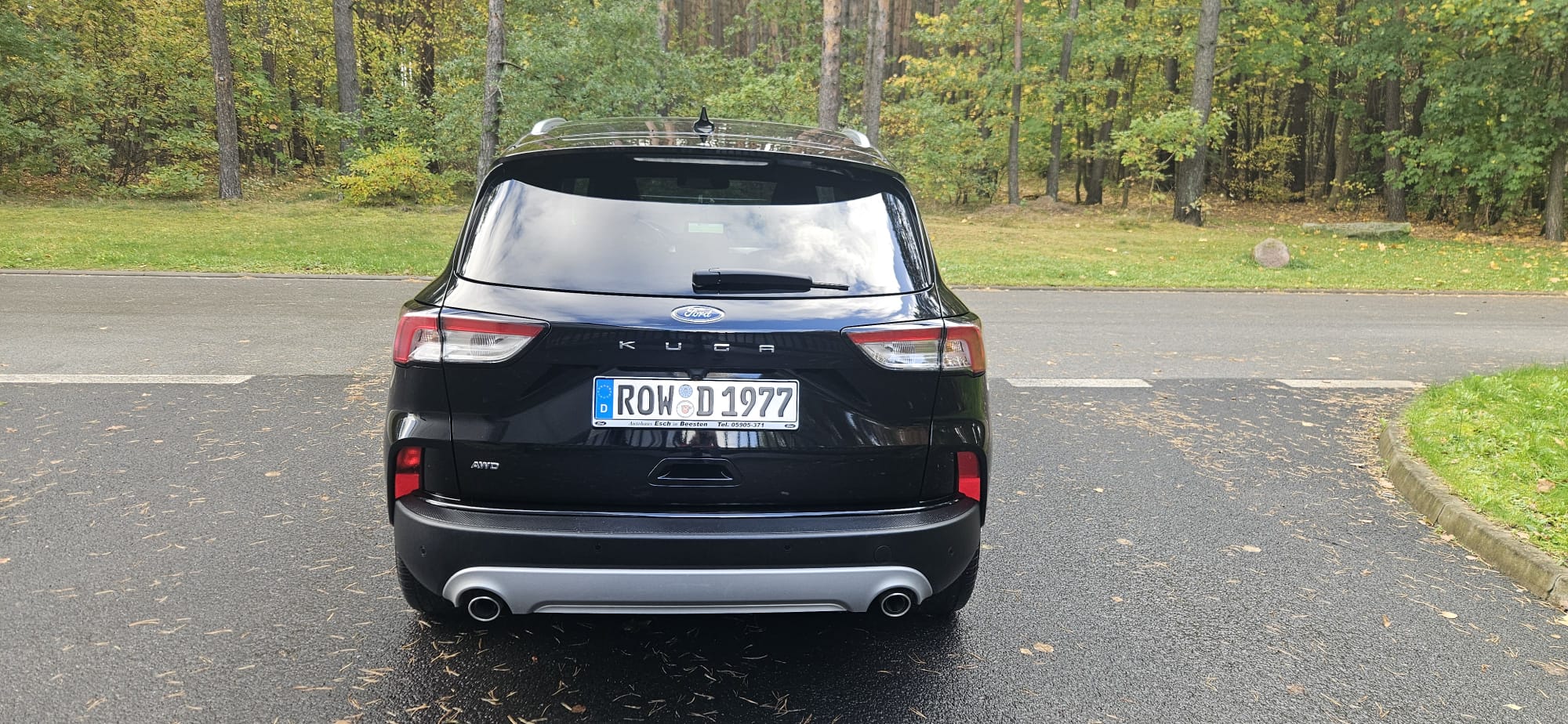 
								Ford Kuga 2.0 Tdci Automat 4X4 Niemcy FV 23 % full									