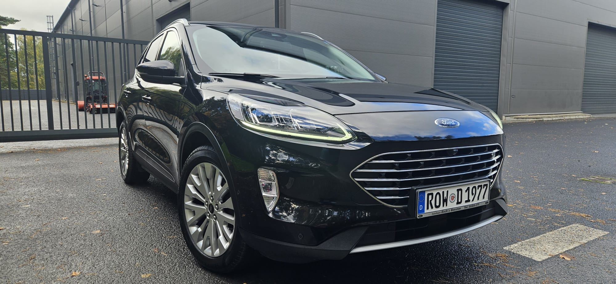 
								Ford Kuga 2.0 Tdci Automat 4X4 Niemcy FV 23 % full									