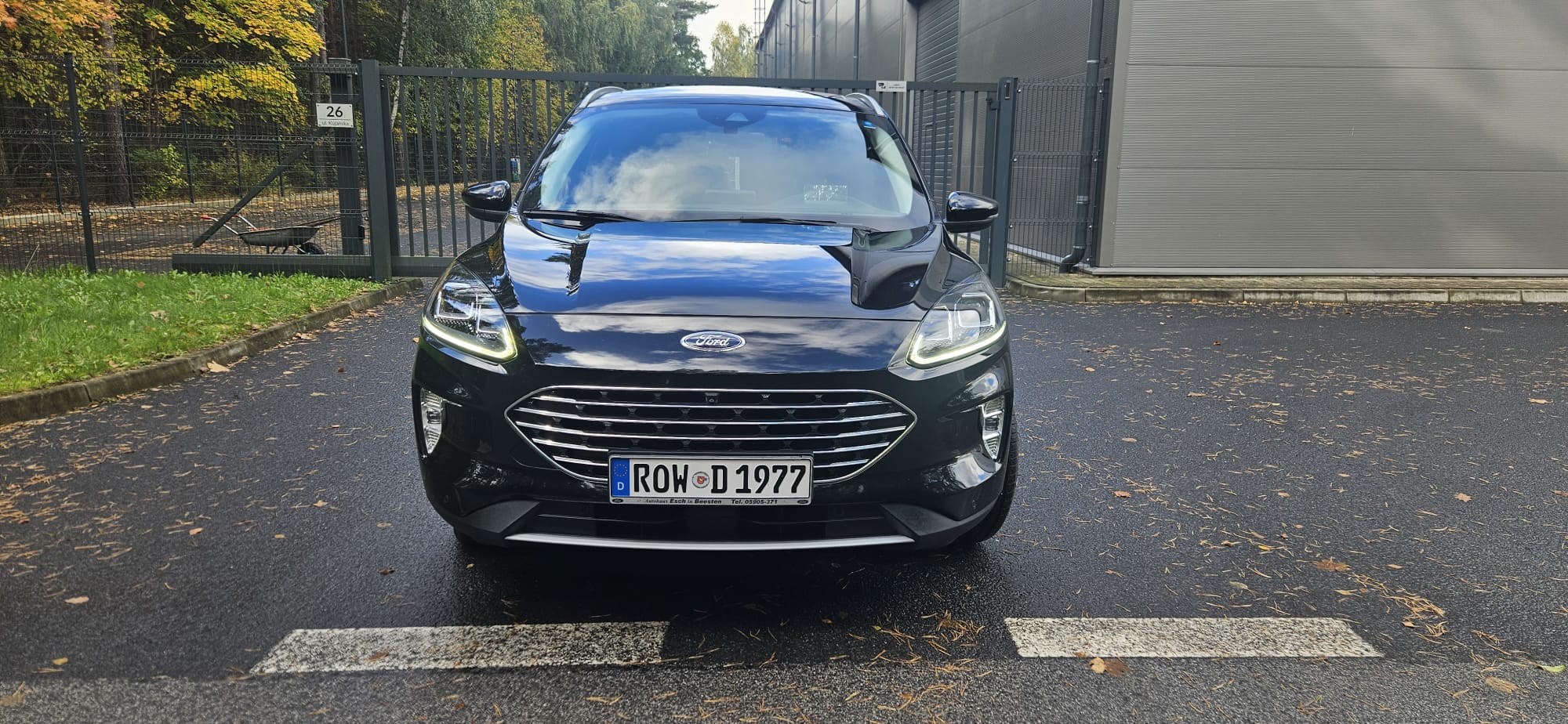 
								Ford Kuga 2.0 Tdci Automat 4X4 Niemcy FV 23 % full									