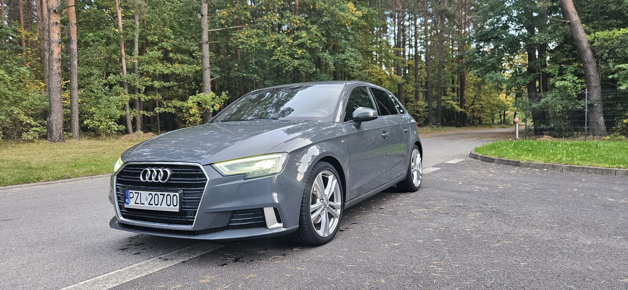 
								Audi A3 . 2.0 tdi Automat 150 koni Zarejstrowany w Polsce full									