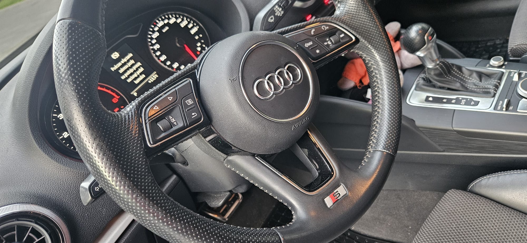 
								Audi A3 . 2.0 tdi Automat 150 koni Zarejstrowany w Polsce full									