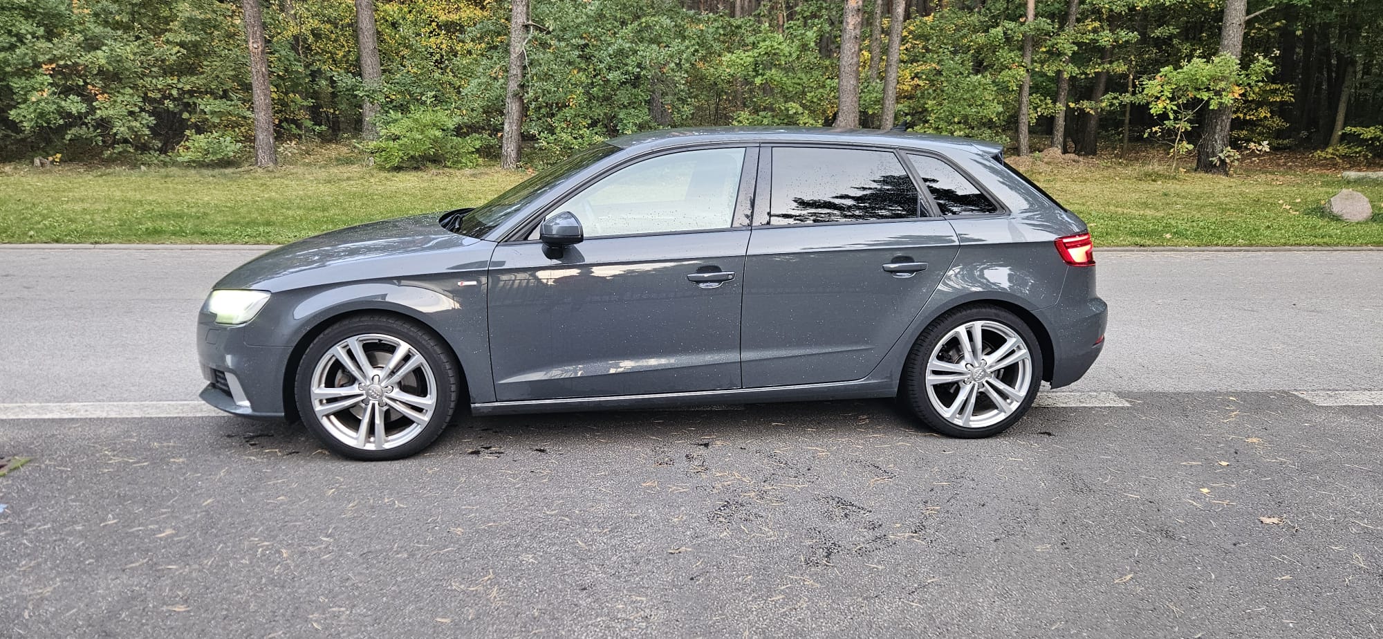 
								Audi A3 . 2.0 tdi Automat 150 koni Zarejstrowany w Polsce full									
