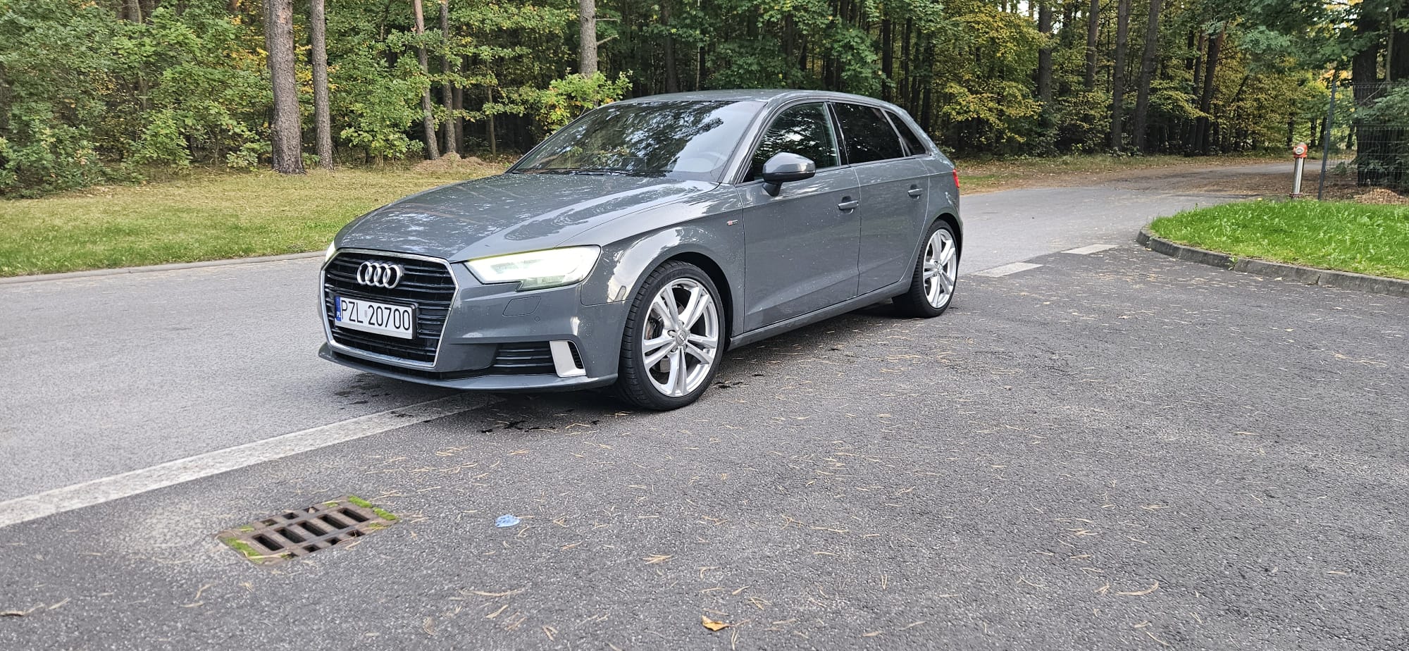 
								Audi A3 . 2.0 tdi Automat 150 koni Zarejstrowany w Polsce full									