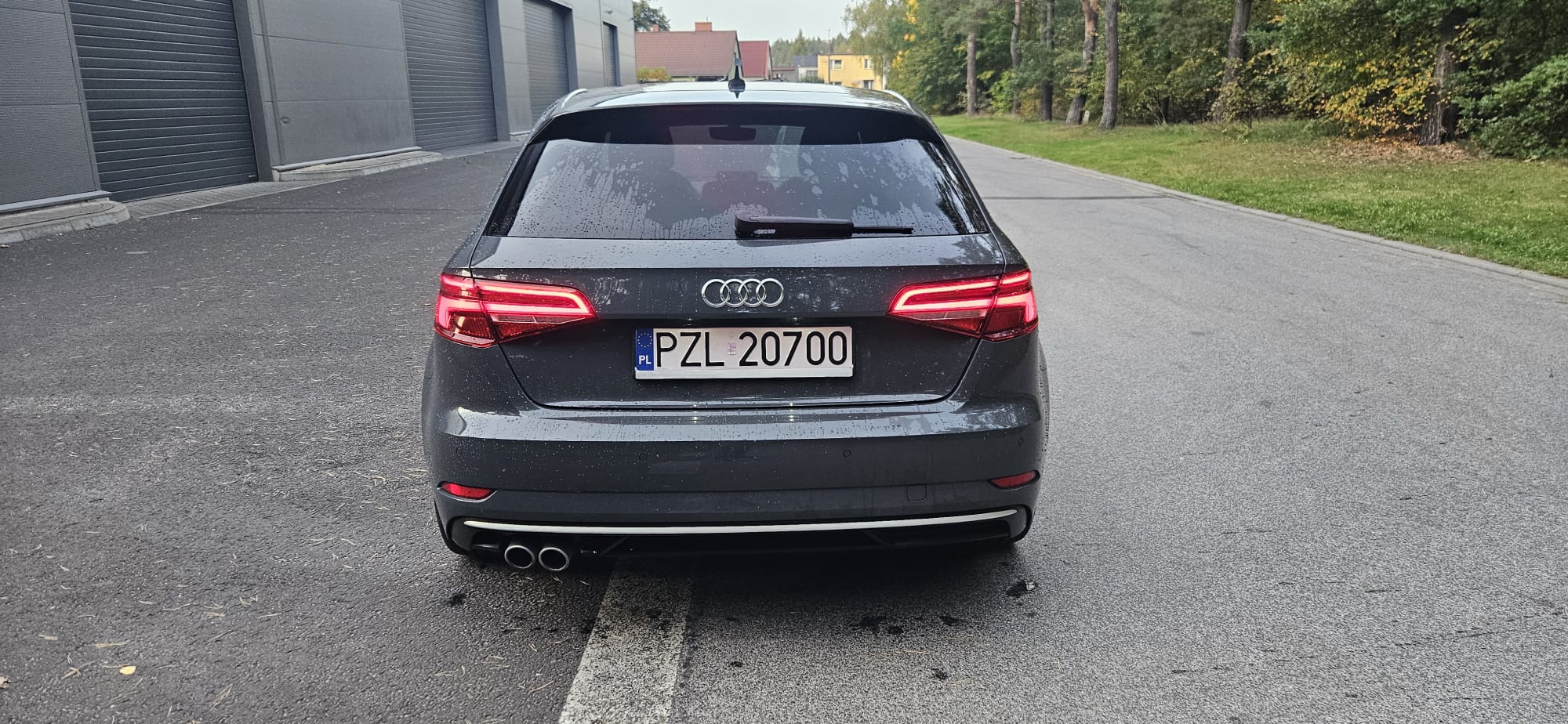 
								Audi A3 . 2.0 tdi Automat 150 koni Zarejstrowany w Polsce full									