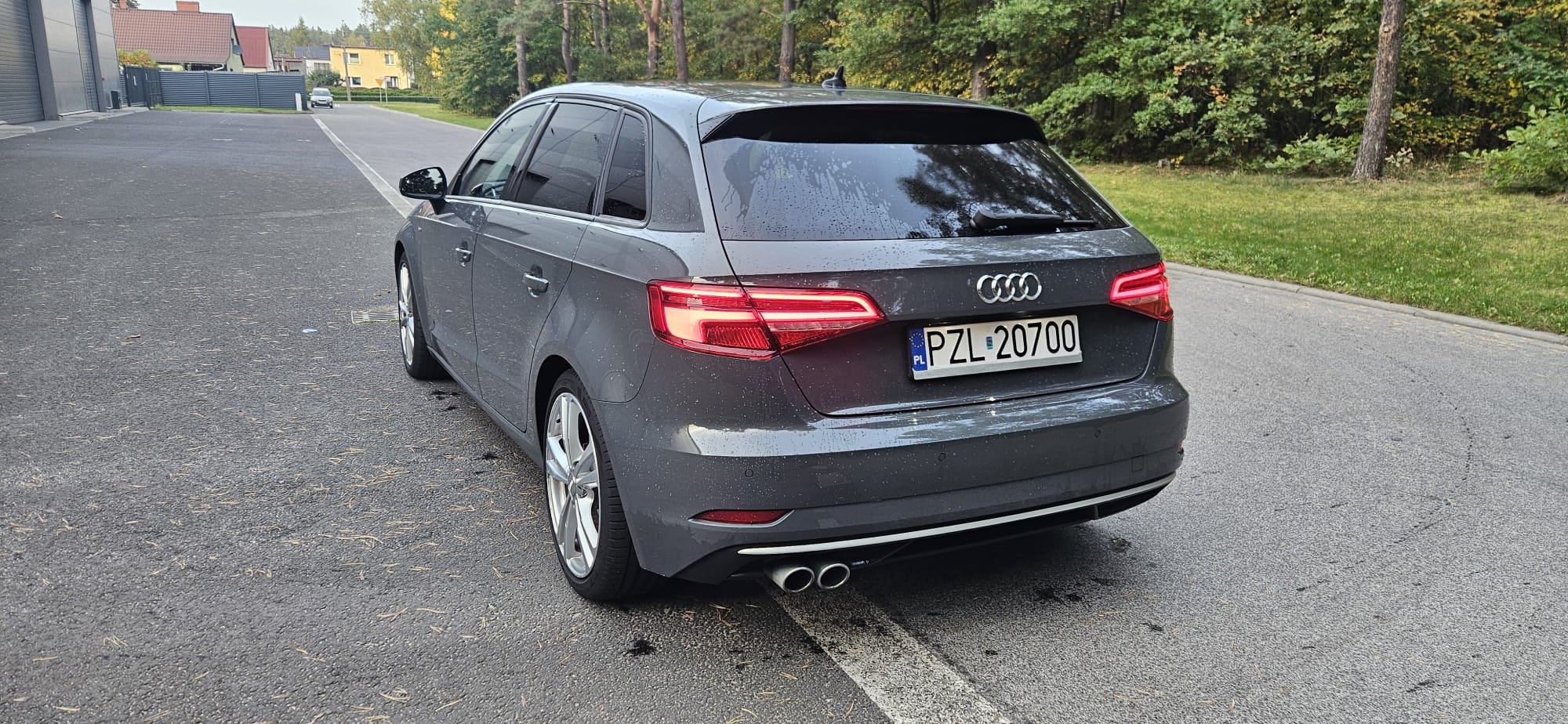 
								Audi A3 . 2.0 tdi Automat 150 koni Zarejstrowany w Polsce full									
