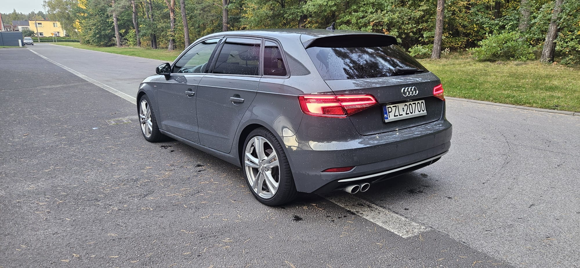 
								Audi A3 . 2.0 tdi Automat 150 koni Zarejstrowany w Polsce full									