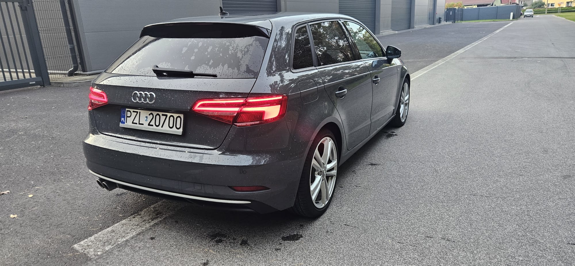 
								Audi A3 . 2.0 tdi Automat 150 koni Zarejstrowany w Polsce full									