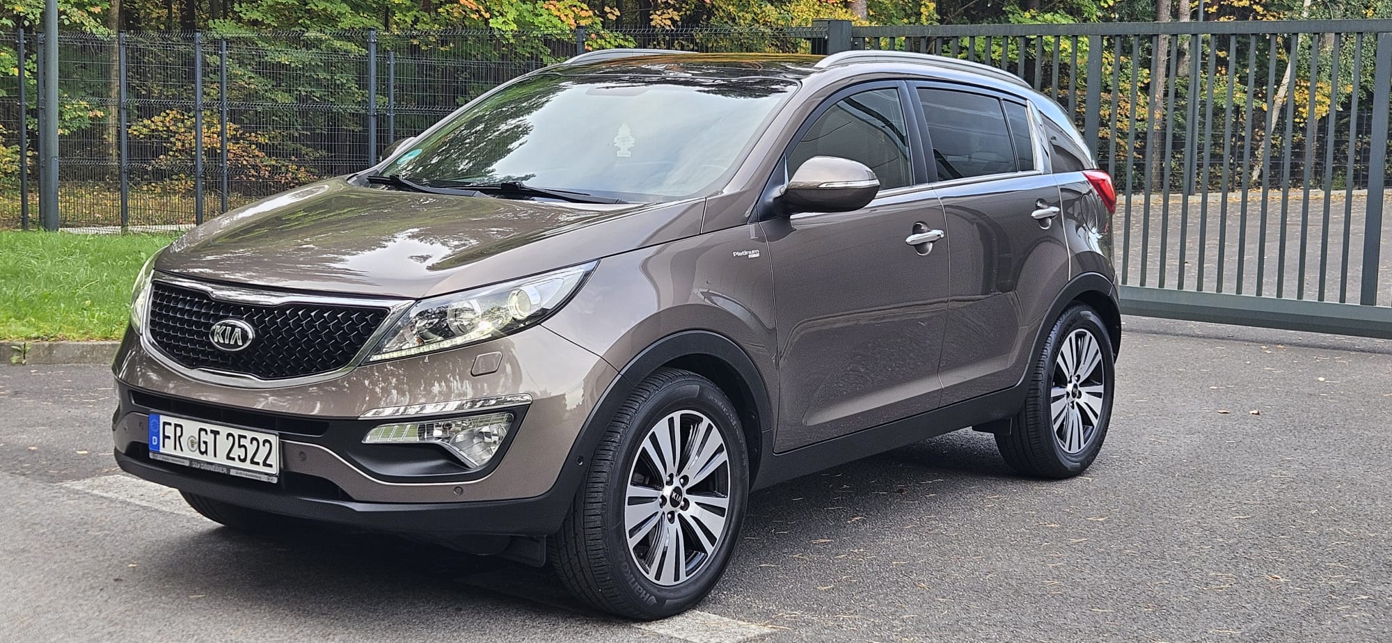 
								Kia Sportage 4X4 2.0 CRDI 184 KM Manual Niemcy full									