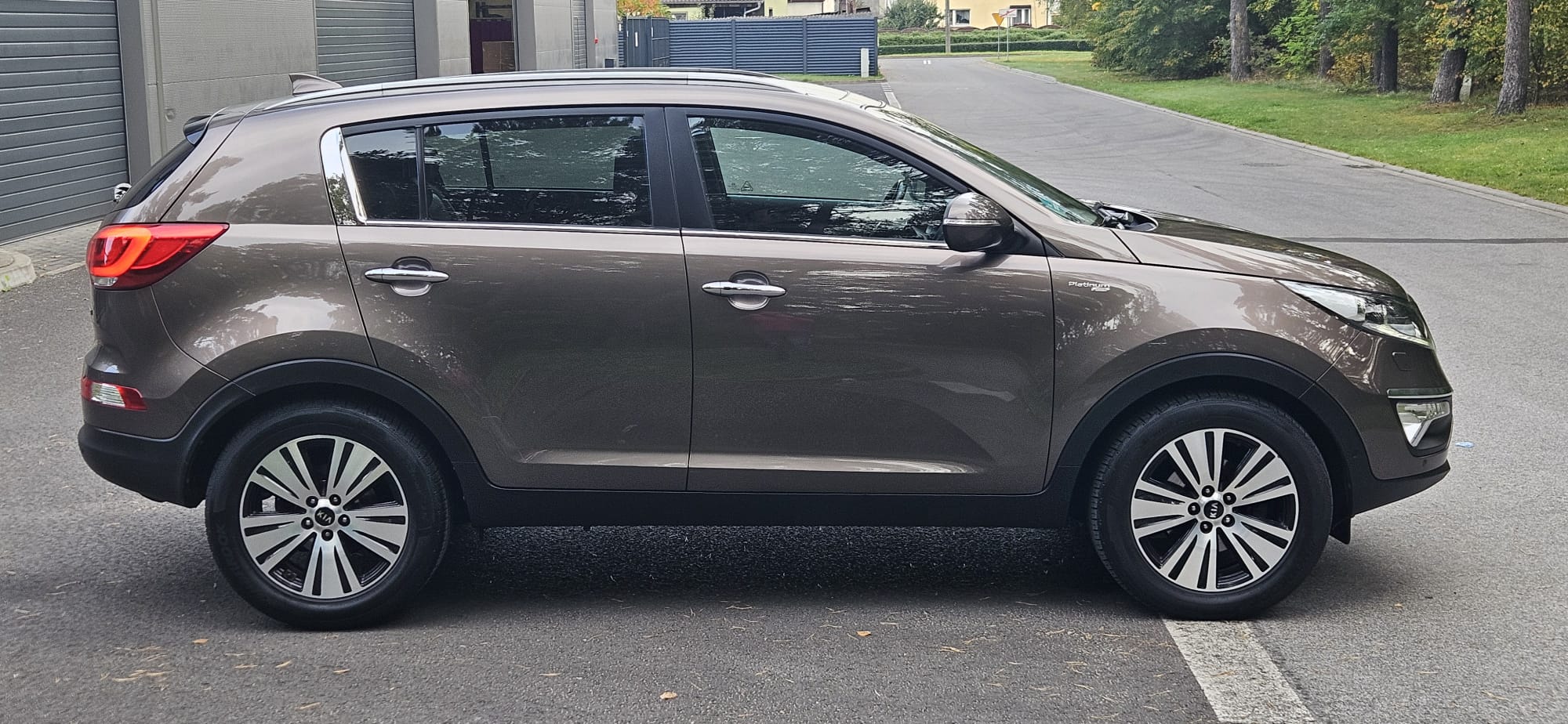 
								Kia Sportage 4X4 2.0 CRDI 184 KM Manual Niemcy full									