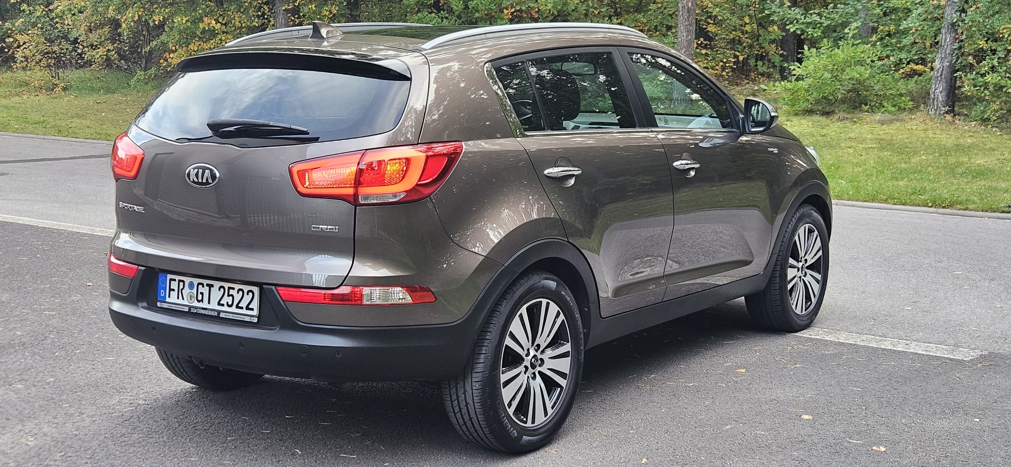 
								Kia Sportage 4X4 2.0 CRDI 184 KM Manual Niemcy full									