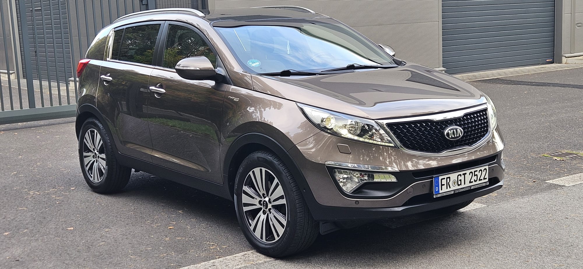 
								Kia Sportage 4X4 2.0 CRDI 184 KM Manual Niemcy full									