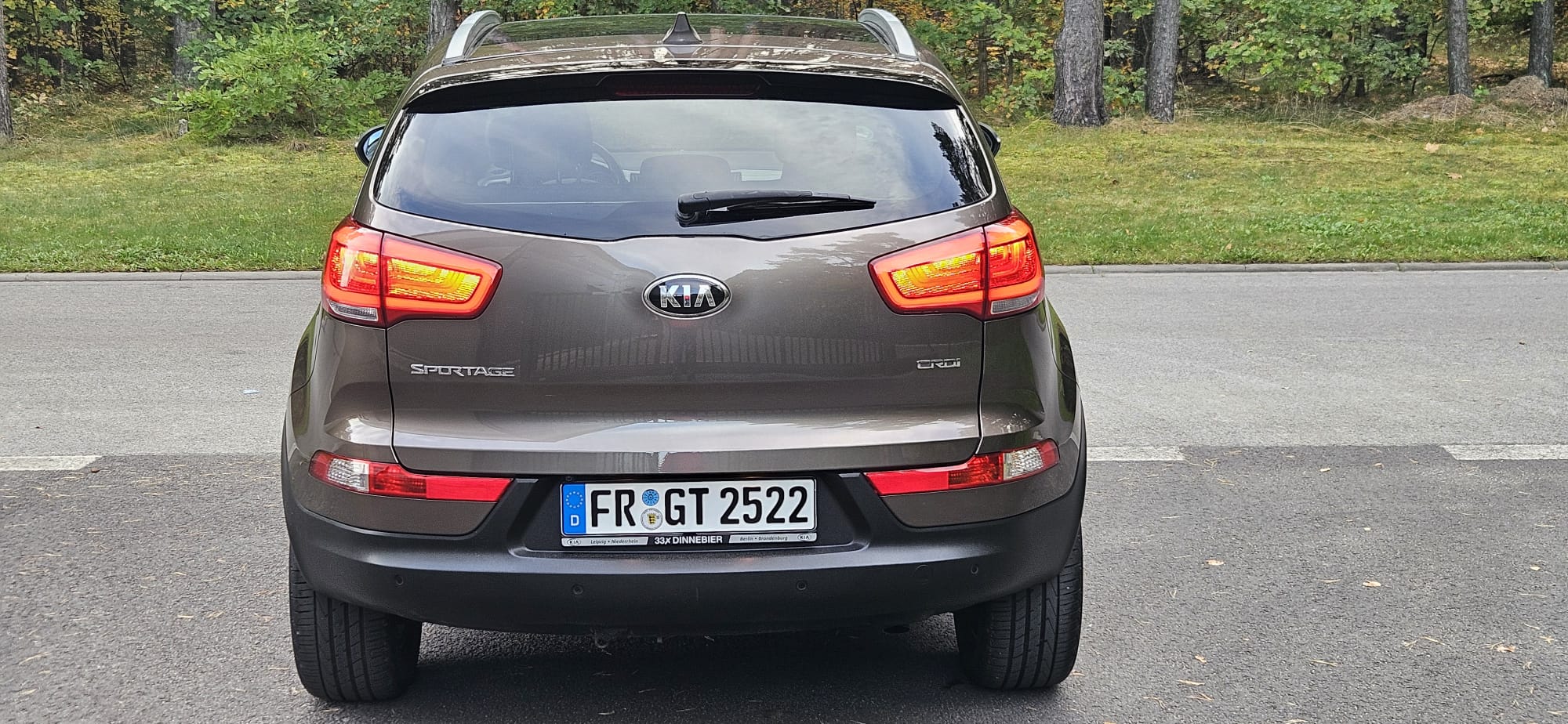 
								Kia Sportage 4X4 2.0 CRDI 184 KM Manual Niemcy full									