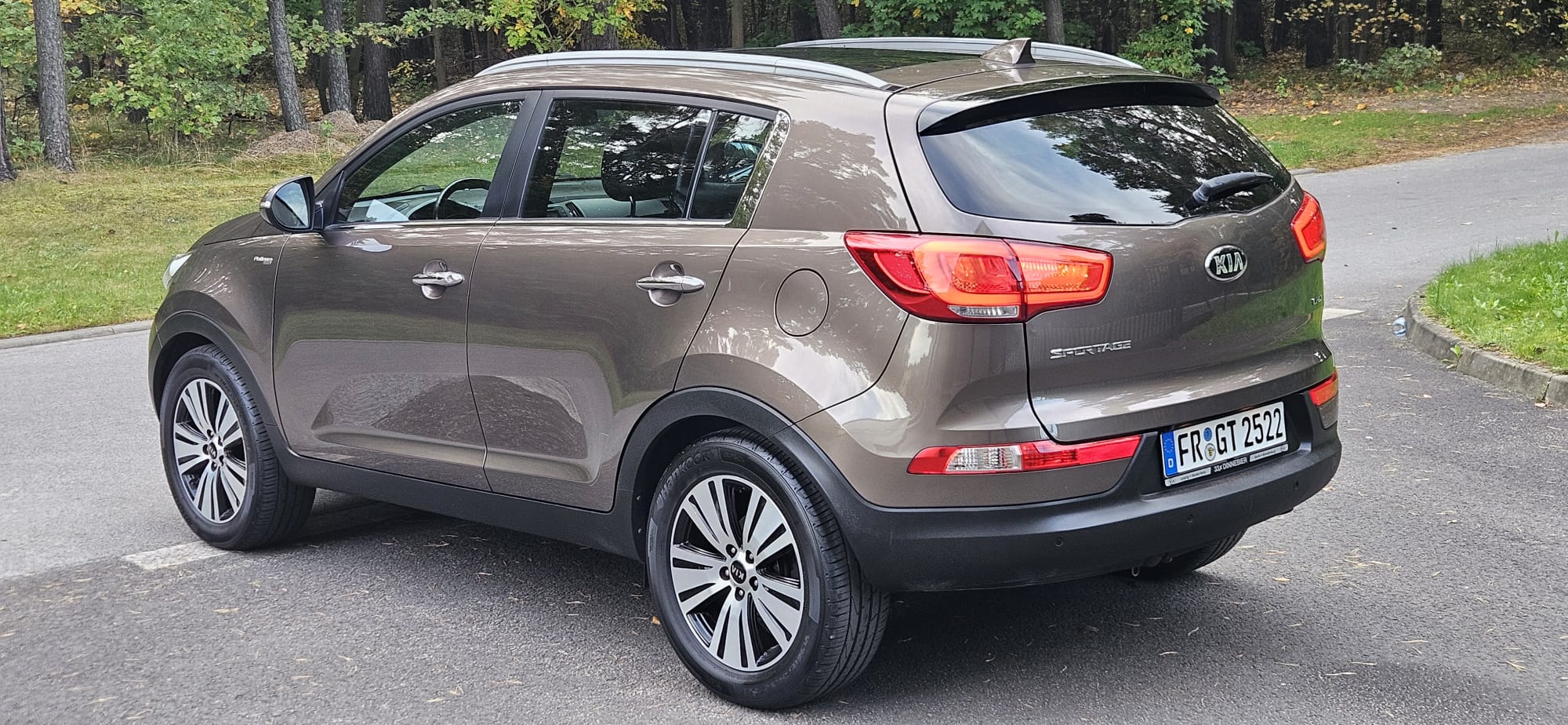 
								Kia Sportage 4X4 2.0 CRDI 184 KM Manual Niemcy full									
