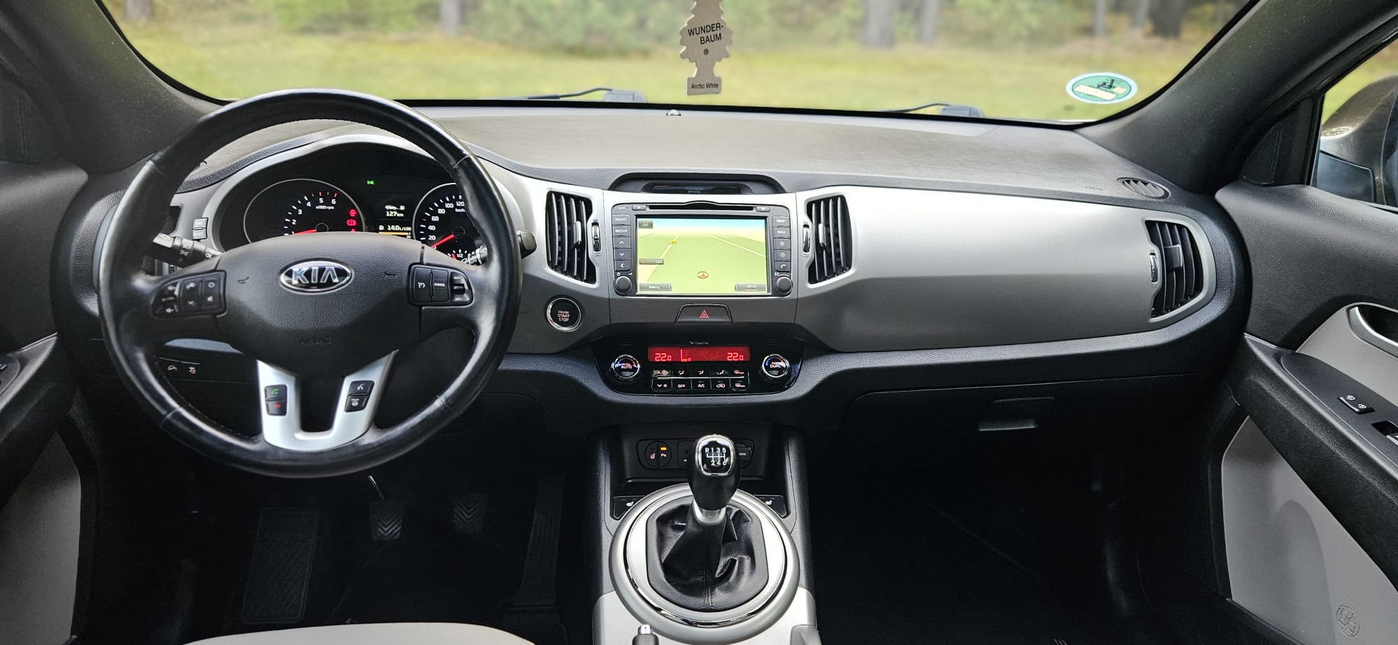 
								Kia Sportage 4X4 2.0 CRDI 184 KM Manual Niemcy full									
