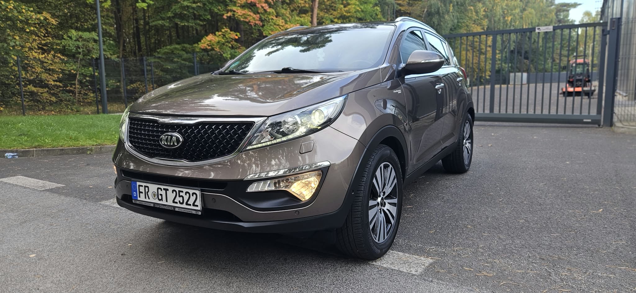 
								Kia Sportage 4X4 2.0 CRDI 184 KM Manual Niemcy full									